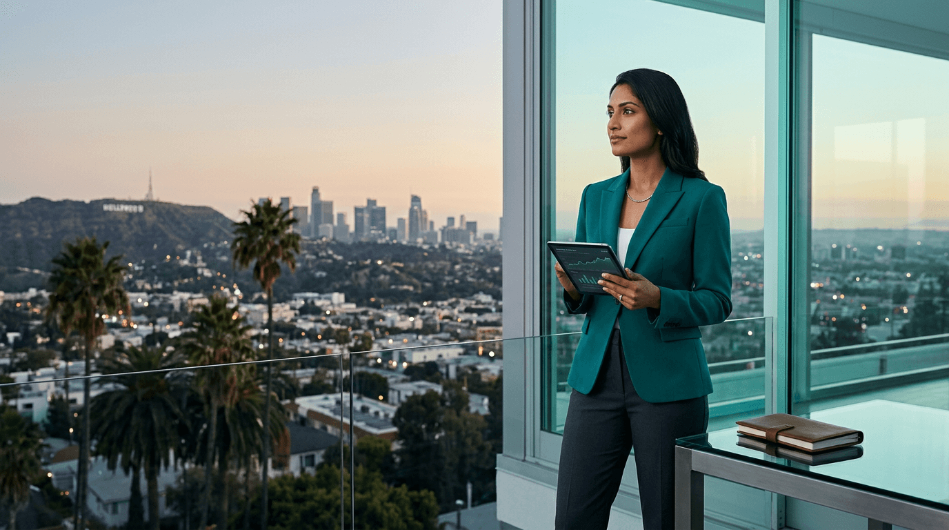 How a Real Estate Agent Operates in Los Angeles: A Comprehensive Guide cover image