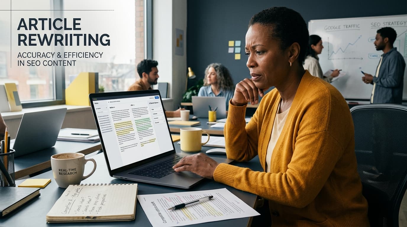 The Ultimate Guide to SEO Article Rewriter Tools: Boost Your Content & Rankings