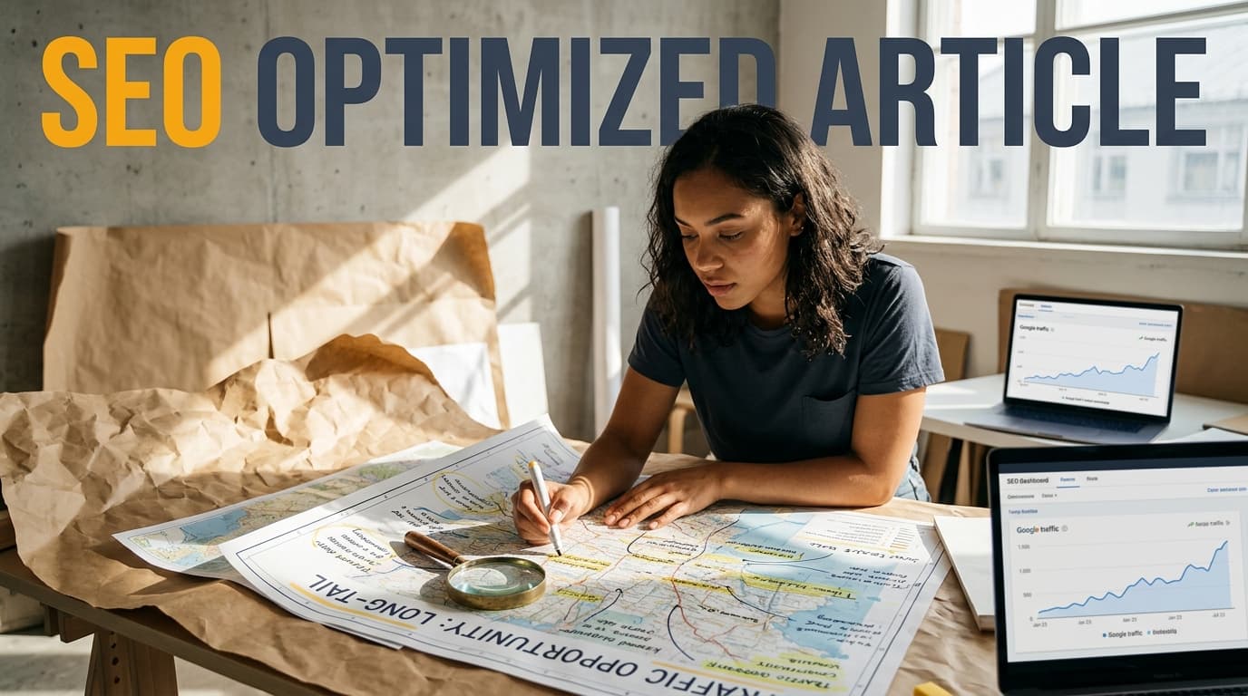 How to Create an SEO Optimized Article That Dominates Search in the AI Era