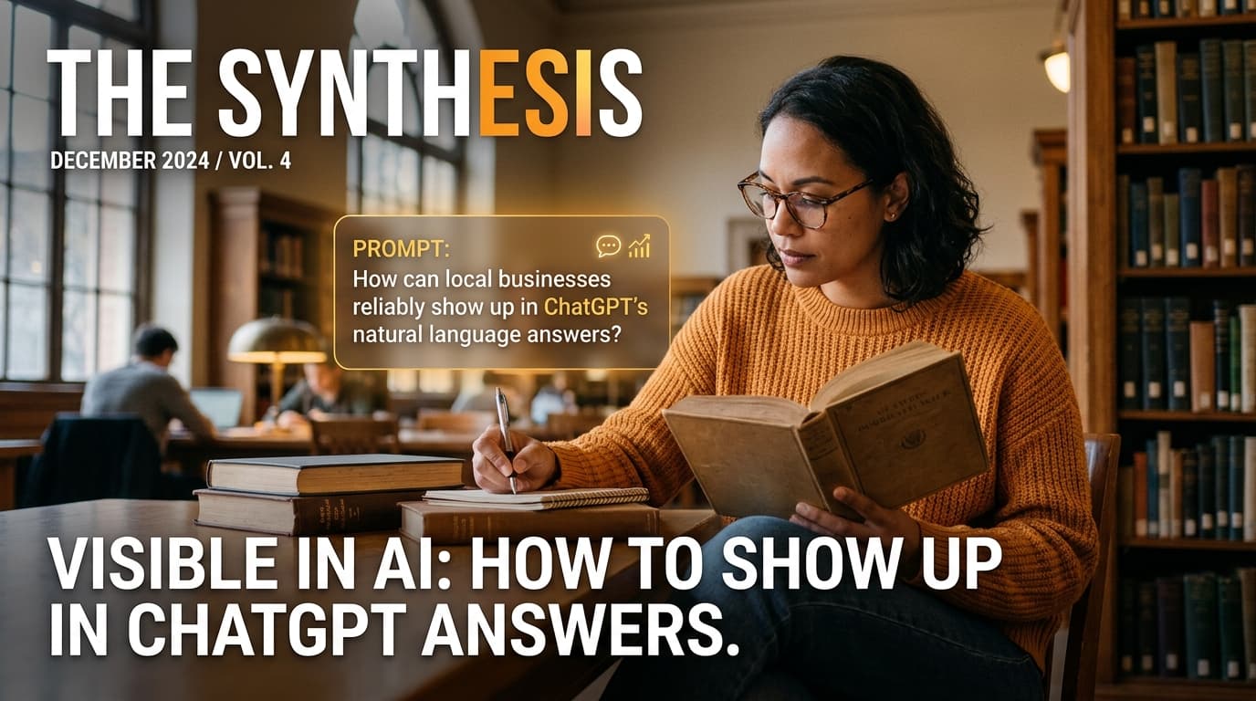 How to Show Up in ChatGPT Answers: Your Definitive Guide to AI Search Visibility