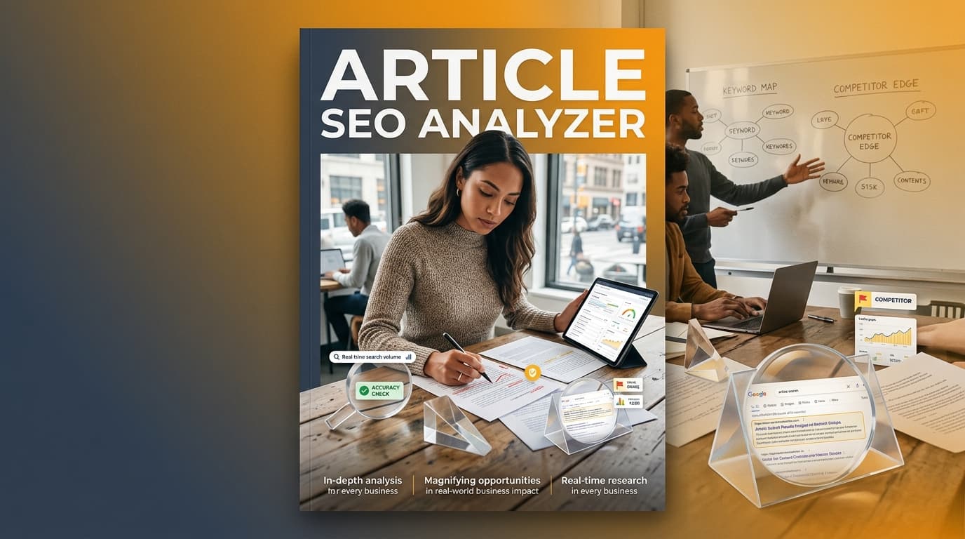 Unlock Higher Rankings: The Ultimate Guide to Using an Article SEO Analyzer in 2026