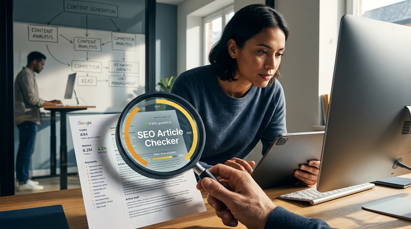 How to Use a Free SEO Checker for Articles to Dominate Search Rankings in 2026