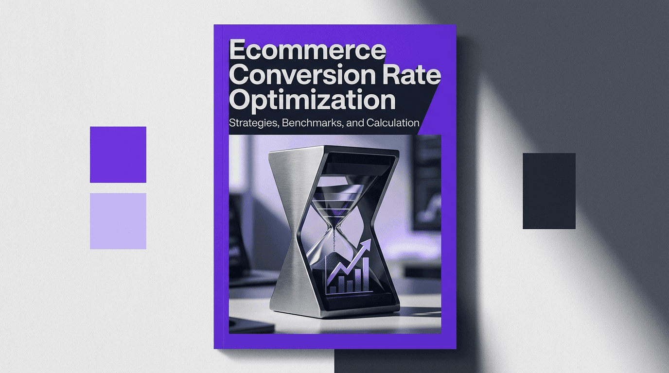 Ecommerce Conversion Rate Optimization: Strategies, Benchmarks, and Calculation cover image