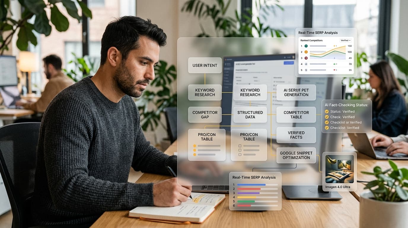 Crafting an SEO-Friendly Review Article Structure That Ranks