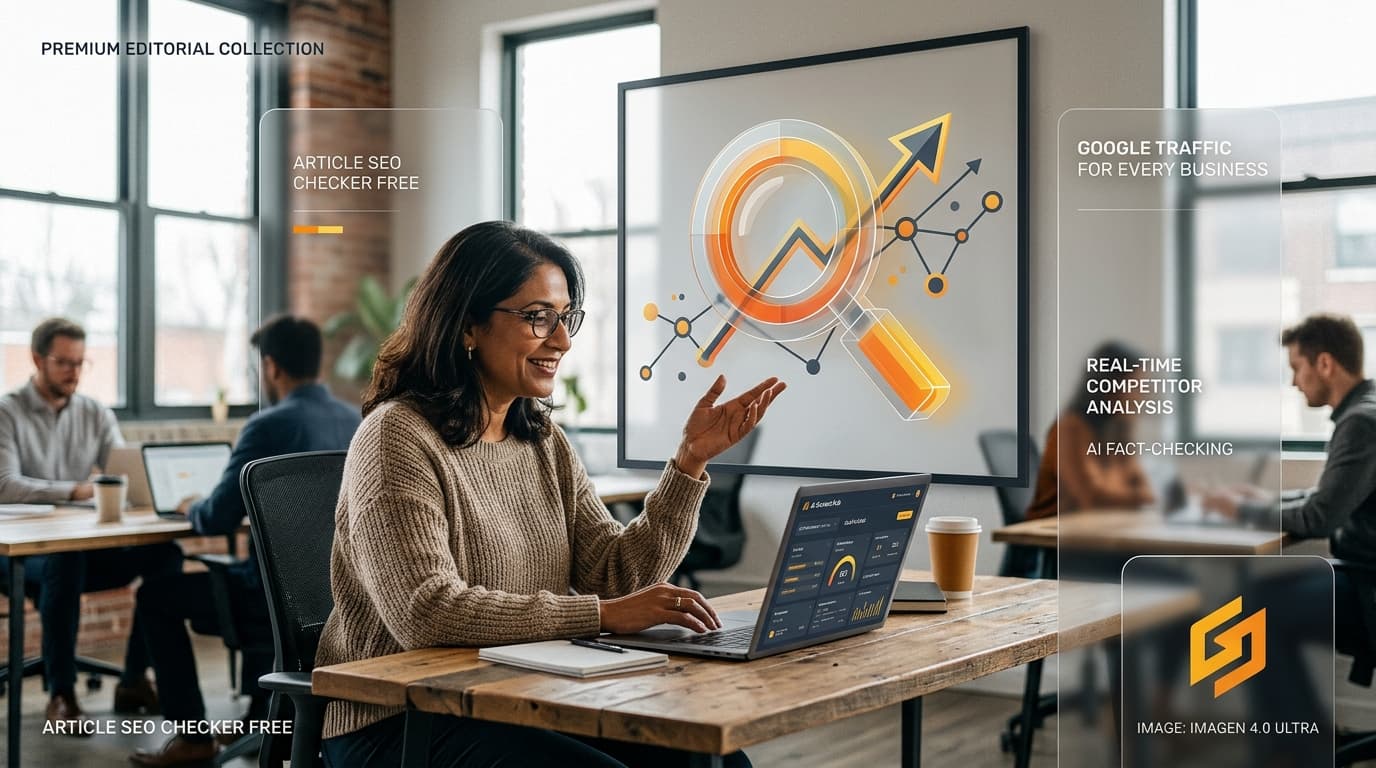 How to Master Article SEO with Free Checkers (and Boost Your Google Rankings in 2026)